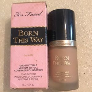 Too Faced Born This Way Foundation in Vanilla
